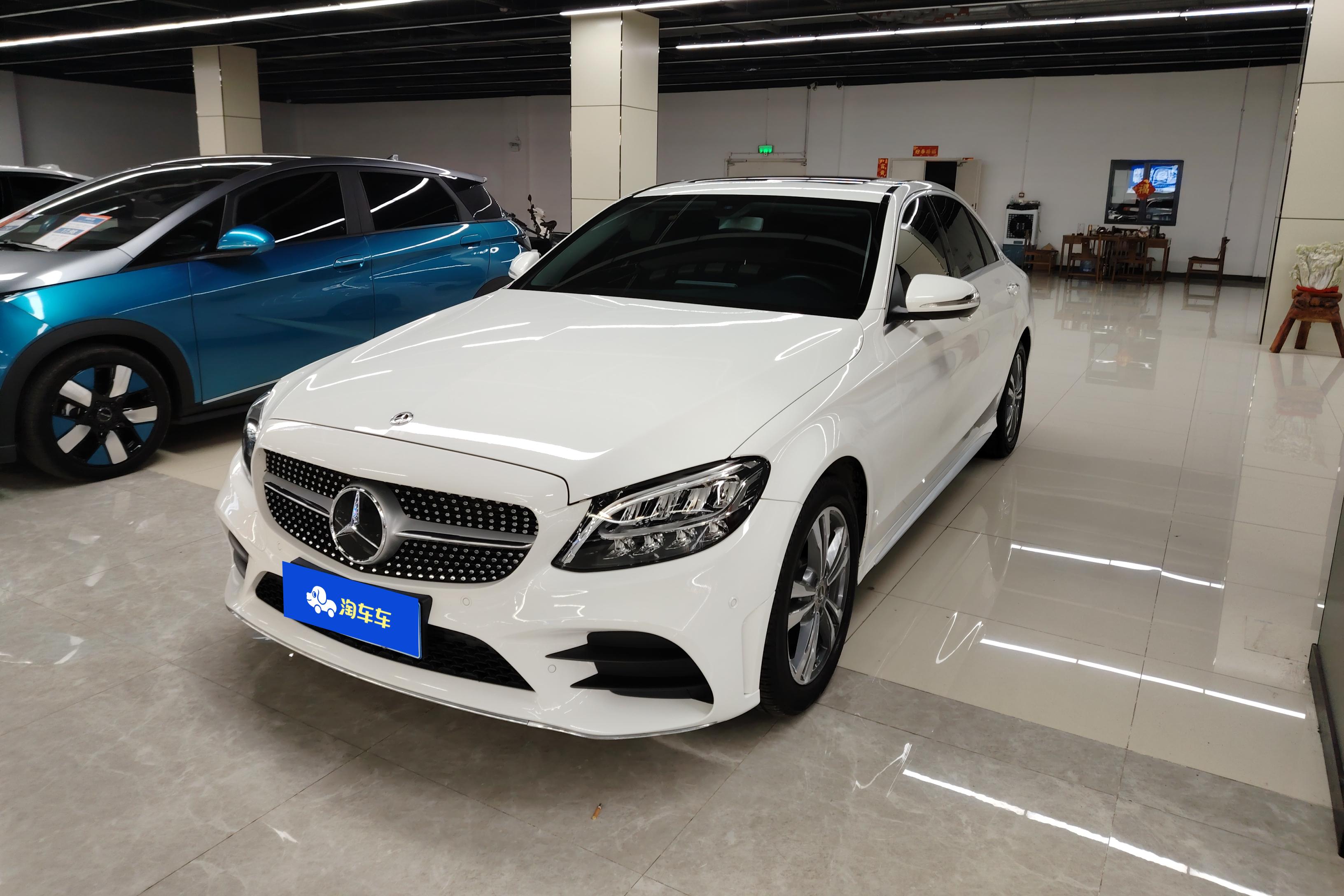 奔驰C级 C200L 2020款 1.5T 自动 动感型运动版改款 价格0万