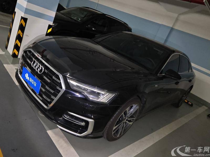 奥迪A6L 40TFSI 2023款 2.0T 自动 豪华致雅型 (国Ⅵ) 