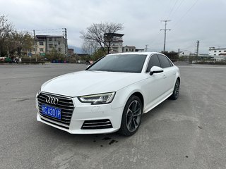 奥迪A4L 40TFSI 2.0T 自动 进取型 