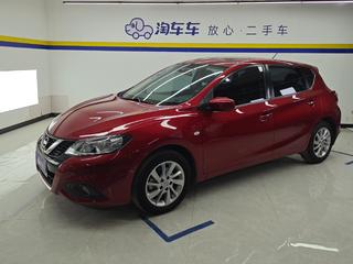 日产骐达 1.6L 自动 酷动版 