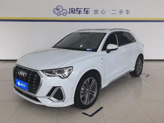 奥迪Q3 40TFSI 2.0T 自动 时尚动感型 