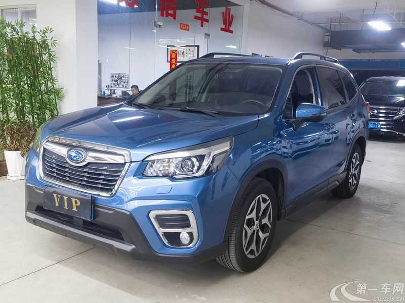 斯巴鲁森林人 [进口] 2020款 2.0L 自动 四驱 豪华版 