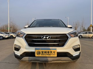 现代ix25 1.6L 自动 智能型 