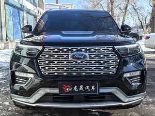 福特探险者 2.3T 自动 EcoBoost-285钛金版 