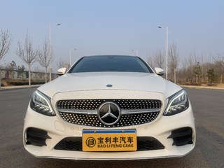 奔驰C级 C260L 1.5T 自动 运动版 