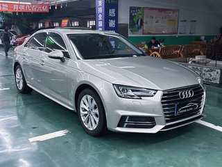 奥迪A4L 40TFSI 2.0T 自动 时尚型 