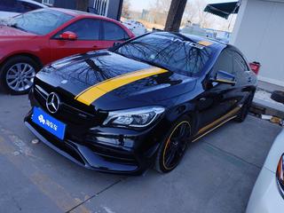 奔驰AMG-CLA级 CLA45 2.0T 自动 暗夜里雷霆限量版 