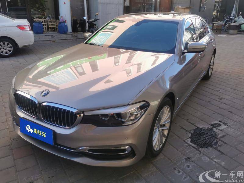 宝马5系 530Li 2019款 2.0T 自动 汽油 xDrive豪华套装 (国Ⅵ) 