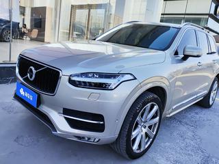 沃尔沃XC90 T6 2.0T 自动 智尊版 