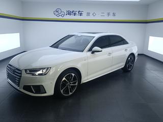 奥迪A4L 40TFSI 2.0T 自动 运动型 