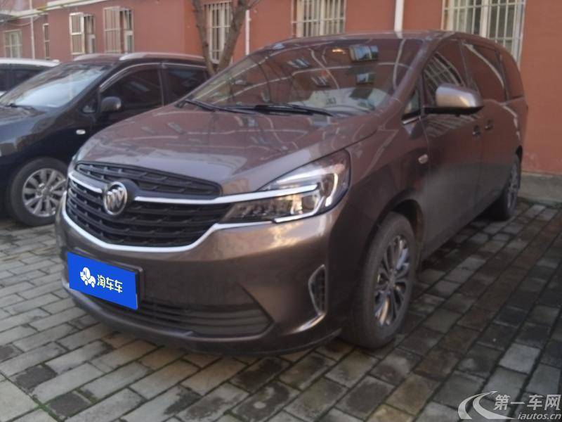 别克GL8 2021款 2.0T 自动 7座 652T舒适型 (国Ⅵ) 