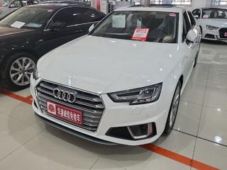 奥迪A4L 40TFSI 2.0T 自动 时尚型 