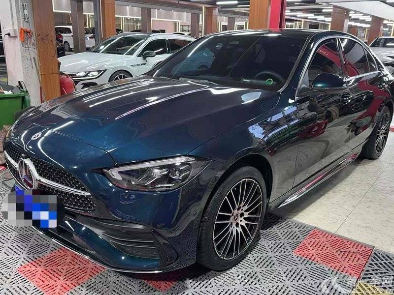 奔驰C级 C260L 2022款 1.5T 自动 改款运动版 (国Ⅵ) 