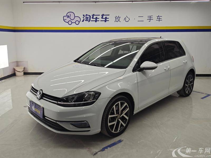 大众高尔夫 2020款 1.2T 自动 汽油 200TSI舒适型进取版 (国Ⅵ) 