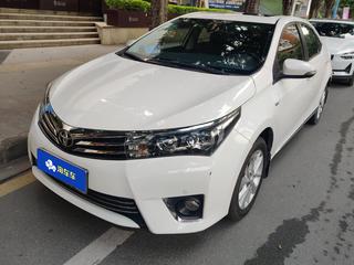卡罗拉 1.6L GL-i真皮版 