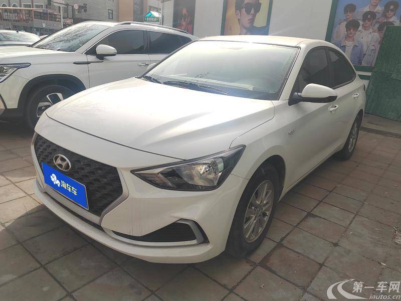 现代悦动 2020款 1.6L 自动 悦目版GL (国Ⅵ) 