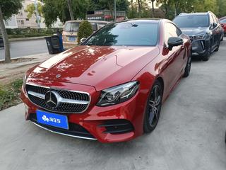 奔驰E级Coupe E300 