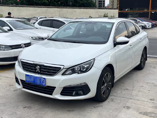 标致308 1.6L 自动 豪华版 