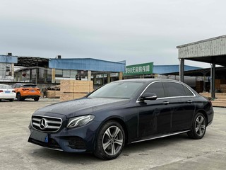奔驰E级 E200L 运动型 