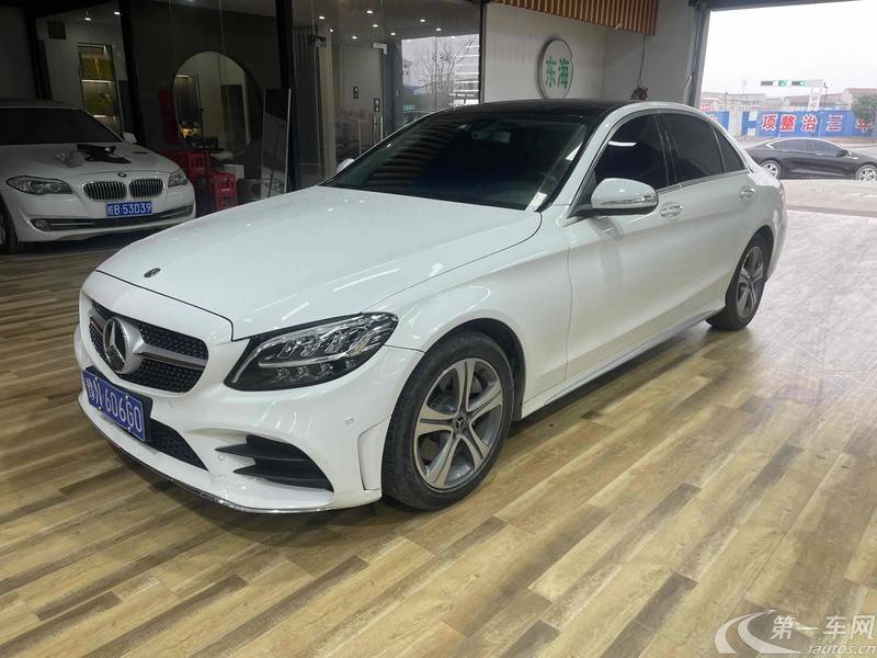 奔驰C级 C260L 2020款 1.5T 自动 运动版 (国Ⅵ) 