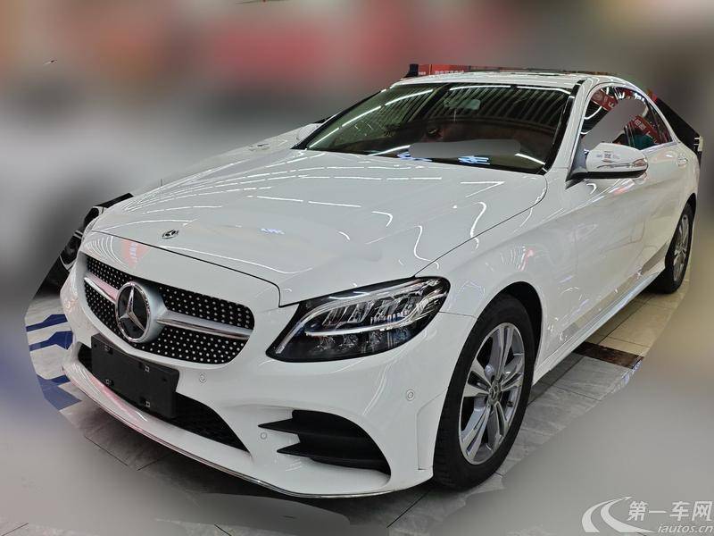 【大连二手奔驰C级】奔驰C级 C200L 2020款 1.5T 自动 时尚型改款