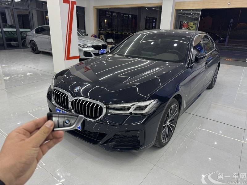 宝马5系 530Li 2022款 2.0T 自动 汽油 改款领先型M运动套装 (国Ⅵ) 