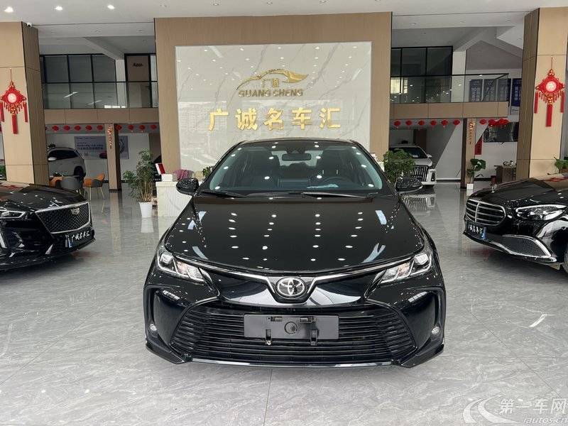 丰田卡罗拉 2019款 1.2T 自动 精英版 (国Ⅵ) 
