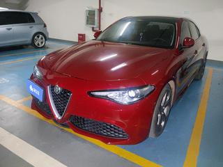 阿尔法罗密欧Giulia 2.0T 自动 Milano限量版 