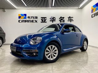 大众甲壳虫掀背 1.2T 自动 180TSI宜乐版 
