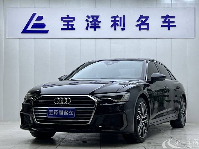 奥迪A6L 45TFSI 2020款 2.0T 自动 臻选动感型 (国Ⅵ) 