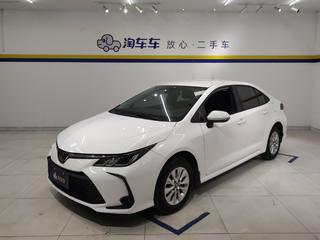 丰田卡罗拉 1.2T 自动 先锋版 