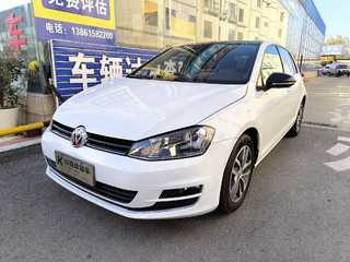 大众高尔夫 1.4T 自动 230TSI豪华百万辆纪念版 