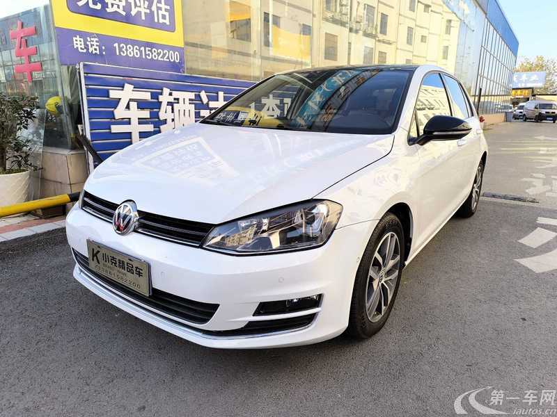 大众高尔夫 2017款 1.4T 自动 汽油 230TSI豪华百万辆纪念版 (国Ⅴ) 