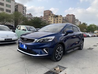 吉利帝豪GS 1.4T 自动 动 