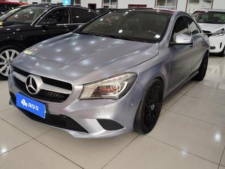 奔驰CLA级 CLA200 1.6T 自动 时尚型改款 