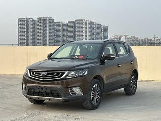 吉利远景SUV 1.8L 手动 豪华型 