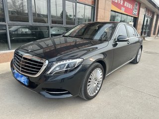 奔驰S级 S500 