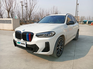 宝马X3 30i 2.0T 自动 领先型M曜夜套装 