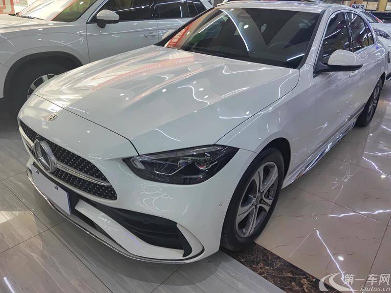 【大连二手奔驰C级】奔驰C级 C200L 2022款 1.5T 自动 运动版