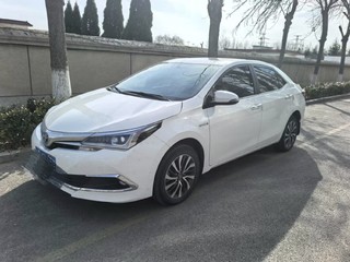 丰田卡罗拉 双擎 1.8L 自动 领先版改款 
