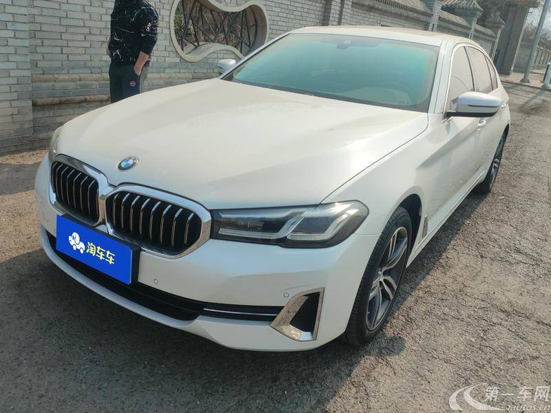 【天津二手宝马5系】宝马5系 530Li 2022款 2.0T 自动 汽油 领先型豪华套装