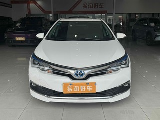 丰田卡罗拉 双擎 1.8L 自动 领先版 