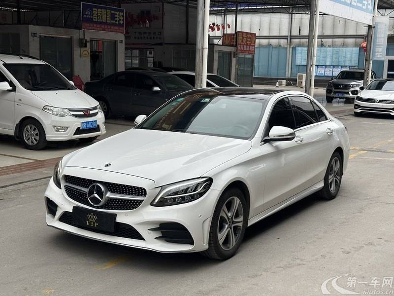 奔驰C级 C260L 2019款 1.5T 自动 运动版改款 (国Ⅵ) 