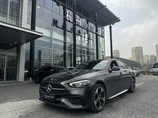 奔驰C级 C260L 1.5T 自动 改款皓夜运动版 