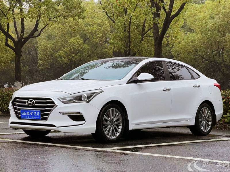 现代名图 2017款 1.8L 自动 智能型 (国Ⅴ) 
