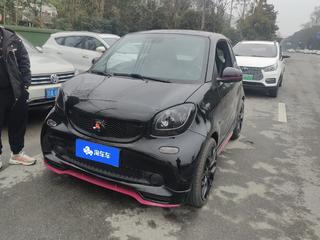 SmartForTwo 硬顶 1.0L 自动 激情版 