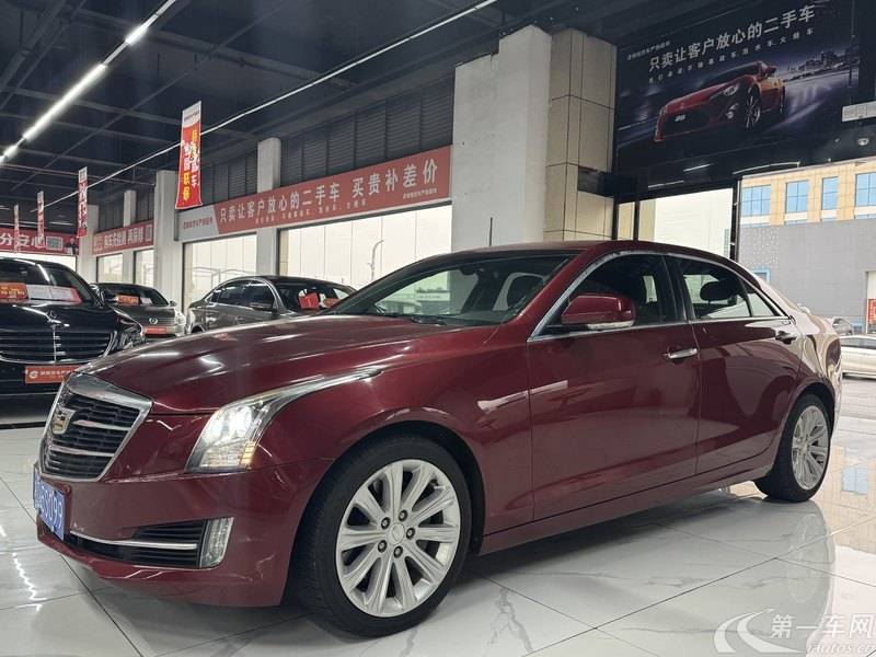 凯迪拉克ATS-L 2017款 2.0T 自动 28T技术型 (国Ⅴ) 