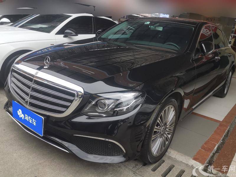 奔驰E级 E300L 2020款 2.0T 自动 汽油 豪华型 (国Ⅵ) 
