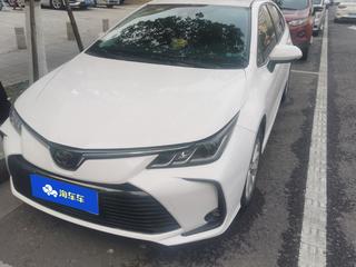 丰田卡罗拉 1.2T 自动 精英PLUS版 