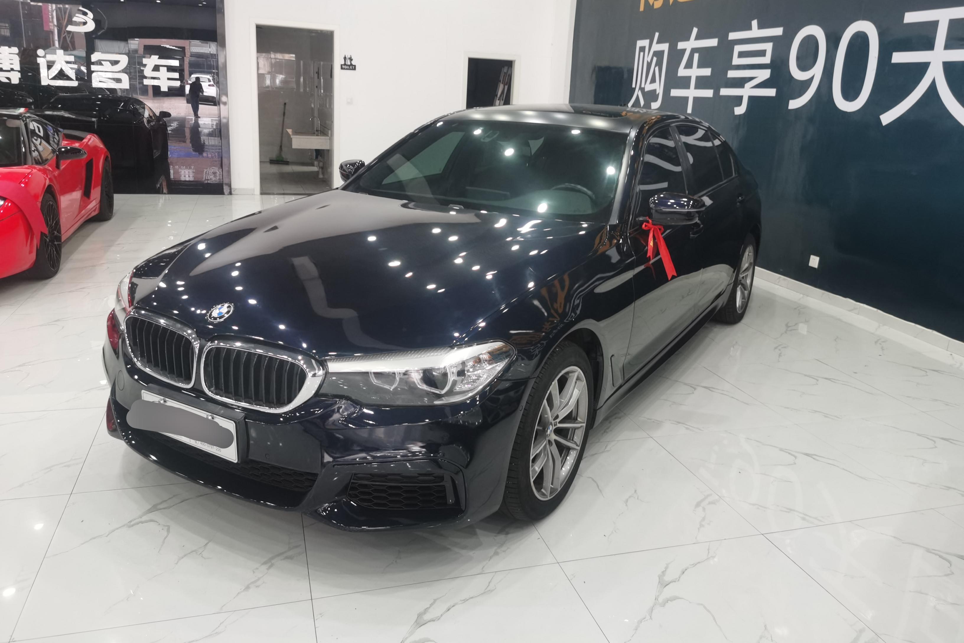 宝马5系 525Li 2019款 2.0T 自动 汽油 M运动套装改款 价格0万